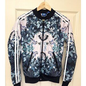 Adidas Originals Floral Track Jacket